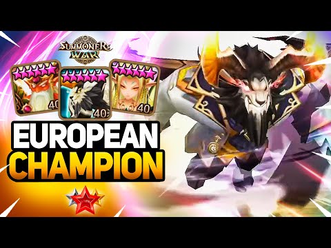 VIILIPYTTY and His CRAZY CC TEAM in Summoners War