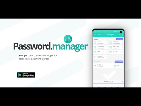 Offline Password Manager video thumbnail