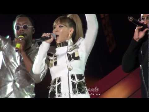 111129 MAMA CL,Will.i.am,Apl.de.ap - Where is the love (CL ver)