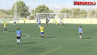 Vídeo resumen del partido entre el Thader y el CF Calvari Benidorm
