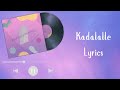 Kadalalle | Lyrical Video | Dear Comrade | Sid Sriram & Aishwarya Ravichandran