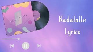 Download lagu Kadalalle | Lyrical Video | Dear Comrade | Sid Sriram & Aishwarya Ravichandran mp3