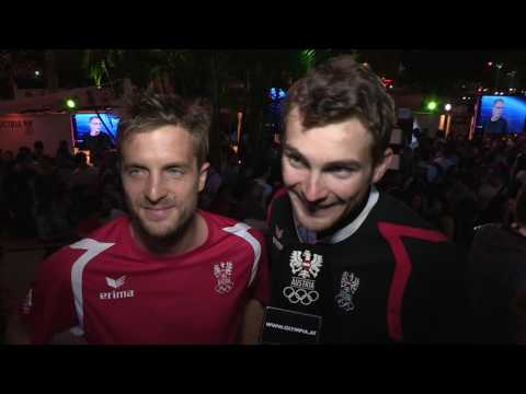 Huber/Seidl: "Ein ganz spezieller Sieg!"