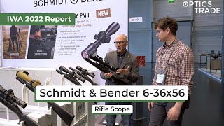Video: Schmidt & Bender 6-36x56 PM II IR FFP P5FL CCW DT2+