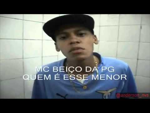 MC BEIÇO DA PG QUEM É ESSE MENOR DJ BALA (CLIPE DA MUSICA) edição-Anderson Novaes