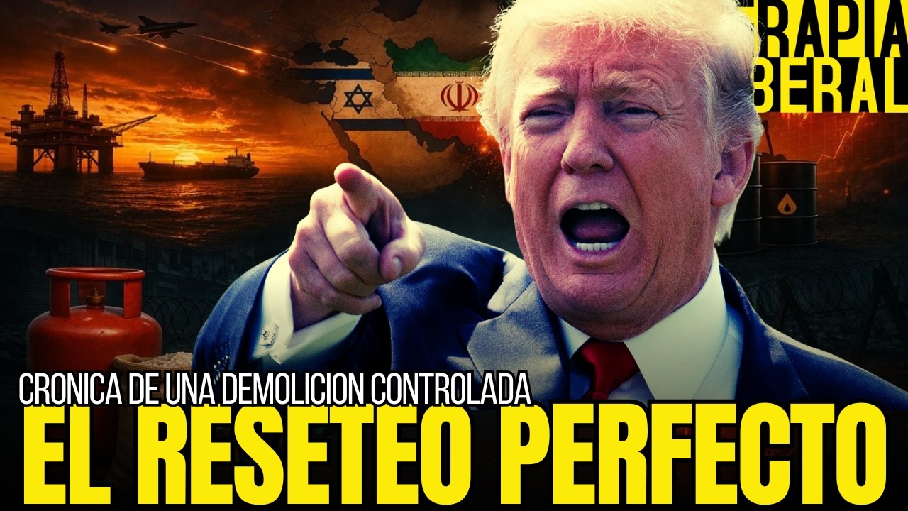 El Reseteo Perfecto! - Rumbo a la peor crisis energetica de la historia.-