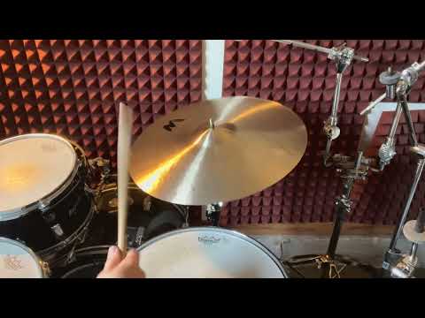 Masterwork Jazzmaster 20” Crash 1696g SOLD