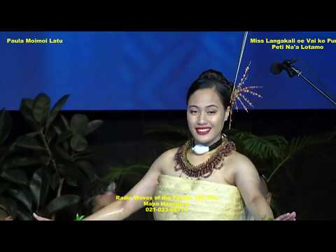 TAUOLUNGA - MISS LANGAKALI OE VAI KO PUNA - PETI NAA LOTAMO -  MISS HEILALA COMPETION 2019