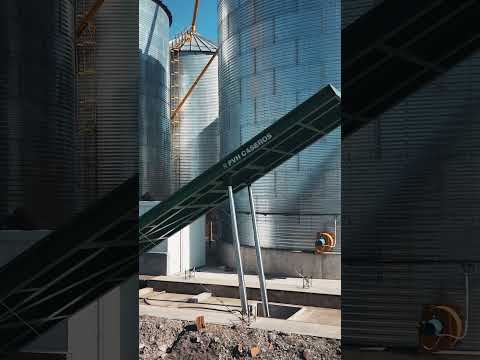 Plataforma volcadora hidráulica de PVH Caseros en Crespo, Entre Ríos #innovación #agro #argentina