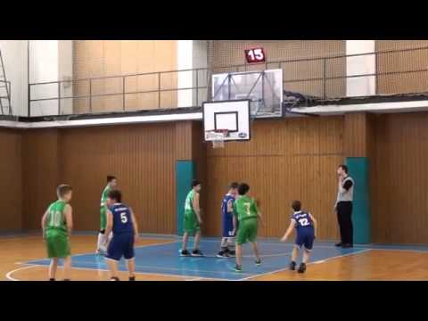 BK TOROLA Snakes Ostrava (22.3.2014) U12 BK Snakes Ostrava - BK Příbor 138:9 a 117:5
