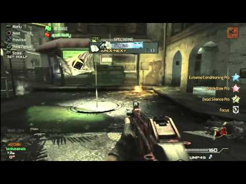 apeX vs Origine   ReflexGT com 8 MW3 PS3