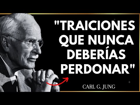 Nunca perdones estas 3 traiciones en tus relaciones (incluso de un familiar) | Carl Jung