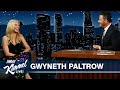 Gwyneth Paltrow on Connecting Couples with Sex Experts & Goop’s DTF Supplements & Compression Boots