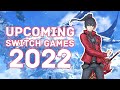 Upcoming Nintendo Switch Games 2022 & Beyond!
