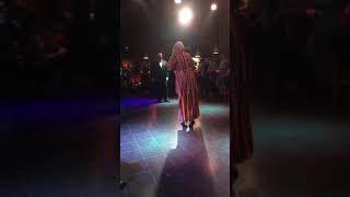 Yanina Erramouspe y Leo Ortiz, "El paisanito" Orquesta D'Arienzo