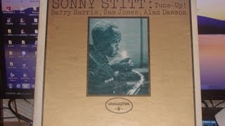 SONNY STITT "I can't get started with you" on Alto Sax