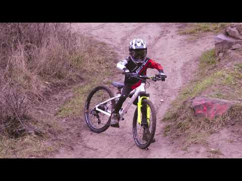 MTB Downhill Leipzig - Trashmountain Leipzig - New Kids on the Trashmountain  2018