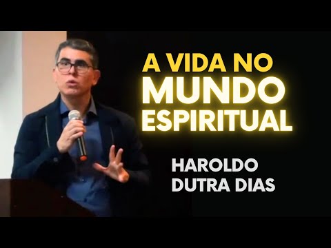 A vida no Mundo Espiritual - Haroldo Dutra Dias