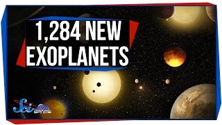 1,284 New Exoplanets, and Tsunamis on Mars!