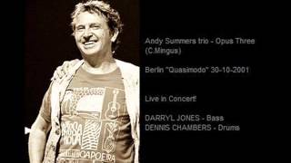 ANDY SUMMERS TRIO - Opus Three (Berlin 