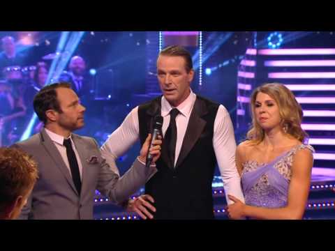 Patrik Sjöberg och Maria Bild - slow fox - Let's Dance (TV4)