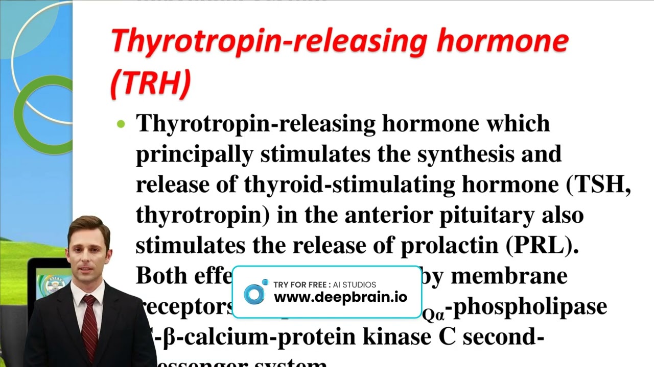 Physiology of Endocrine System Topic 3
