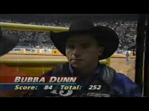 Bubba Dunn vs Barbary Coast - 95 PBR Finals (84 pts)