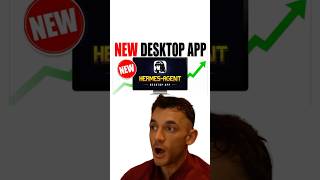 NEW Hermes Desktop App is Insane (FREE)!
