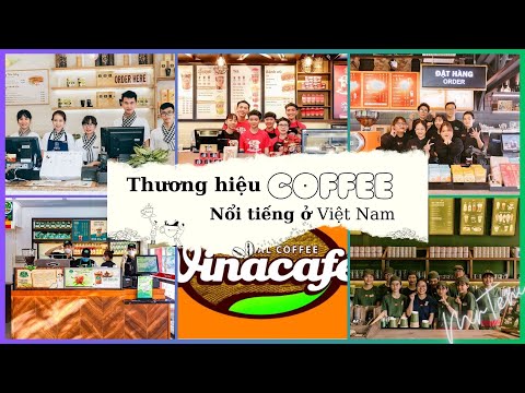 Top 6 Thương hiệu cafe VIỆT NAM - Top 6 marcas de café vietnamitas