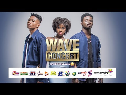 KiDi, MzVee, Kuami Eugene - Wave Concert