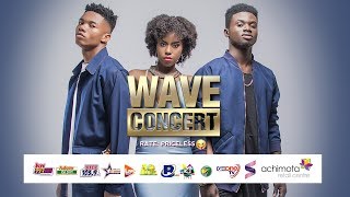 KiDi, MzVee, Kuami Eugene - Wave Concert