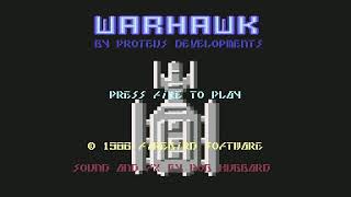 SID MUSIC C64 = WARHAWK THEME
