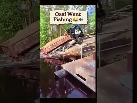 Ossi Ulos (Get Out Ossi) Perkele 😂😂 #shorts #funny #finland