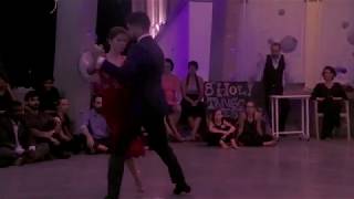 Sebastián Jimenez & Joana Gomes 2-3 @ S. 8th Auroville Holi Tango Festival '19 INDIA
