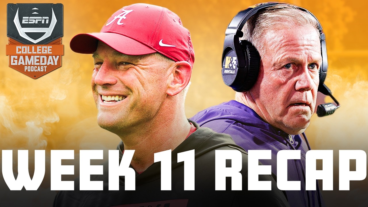 LSU's JARRING Home Loss To Alabama + Georgia In Or Out Of The CFP? | College GameDay Podcast