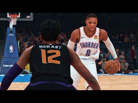 When your IDOL Becomes your RIVAL... NBA 2K19 Ja Morant My Career Ep. 14