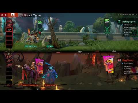 NoPing Esports vs DogChamp (Bo2) BTS Pro Series Season 5: Americas