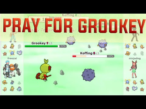 4 Player Pokemon Showdown is INSANE