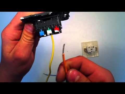 comment installer prise electrique