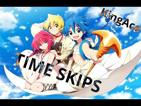 Flaw In Magi - Timeskips