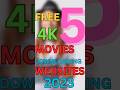 BEST 4K MOVIES DOWNLOADING WEBSITE 5 FREE MOVIES DOWNLOADING WEBSITE 2023
