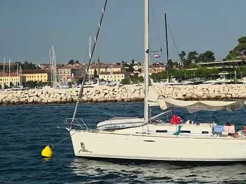 Rovinj beach (Croatia) boat tour#Rovinj #Croatia #italy #panjab #bar #cnn #funshun #summer 