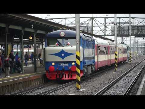 23.09.2023 Bohumin - Lokomotywa T478.1002 + T478.3001 z pociągiem specjalnym