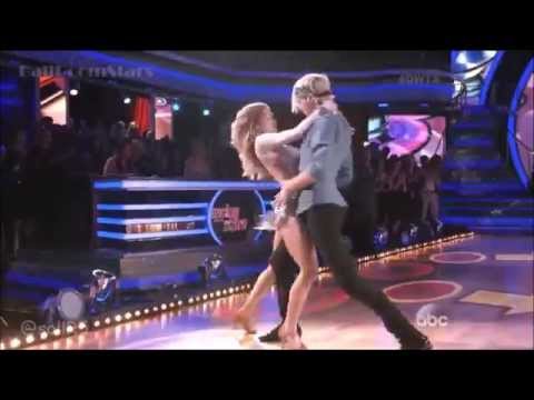 Riker Lynch and Allison Holker - Samba on #DWTS