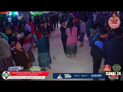 En Vivo Desde Centro Ichomchaj Santa Lucía La Reforma Totonicapán