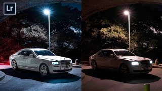CAR NIGHT PHOTOGRAPHY (Photoshoot + Editing Tutorial)