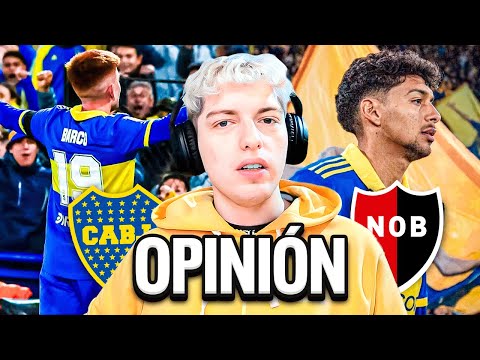 DAVOO XENEIZE OPINA DE BOCA 2 NEWELLS 1 (2023) - LIGA ARGENTINA (FECHA 26)