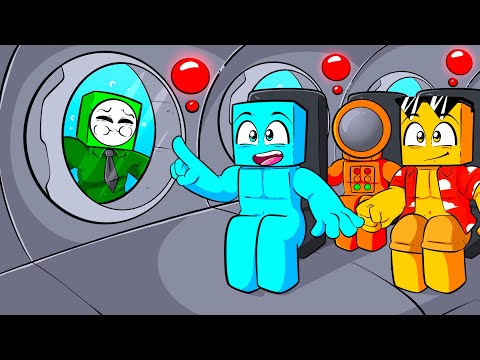 Construi um SUBMARINO Pra Fugir da Tsunami