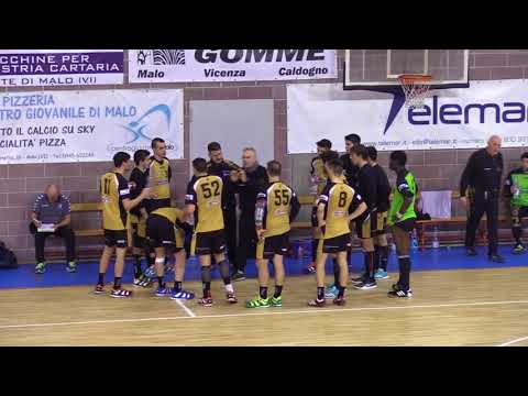 Serie A1M [PlayOut 1^]: Malo - Molteno 25-21