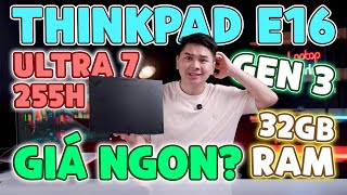 Experience ThinkPad E16 Gen 3 (2025) price is really GOOD? | LaptopWorld3 Nov 20256.4K views